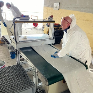 Preparazione Relining dettaglio