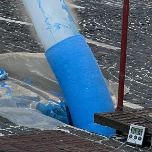 Risanamento fognario condominiale, Cassino, Frosinone (Lazio)