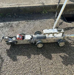 Robot video assistito per disostruzione condotto