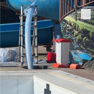 Follonica (Grosseto), Toscana, risanamento piscina olimpionica