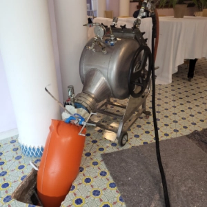 Ischia, albergo di lusso, risanamento fognario con tecnica relining