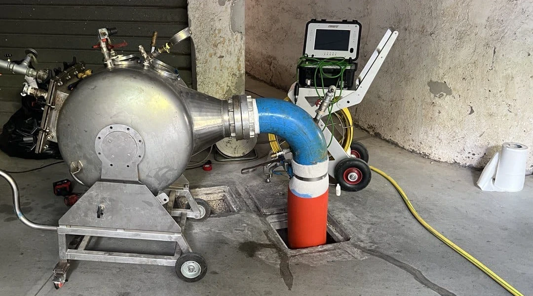 Roma, risanamento condotta fognaria condominiale