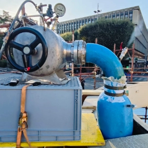 Relining condotte Fontana dello Zodiaco a Terni